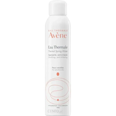 Avene, agua termal para la cara y el cuerpo, 300 ml