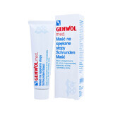 Gehwol med Schrunden, pomada para pies agrietados, 75 ml