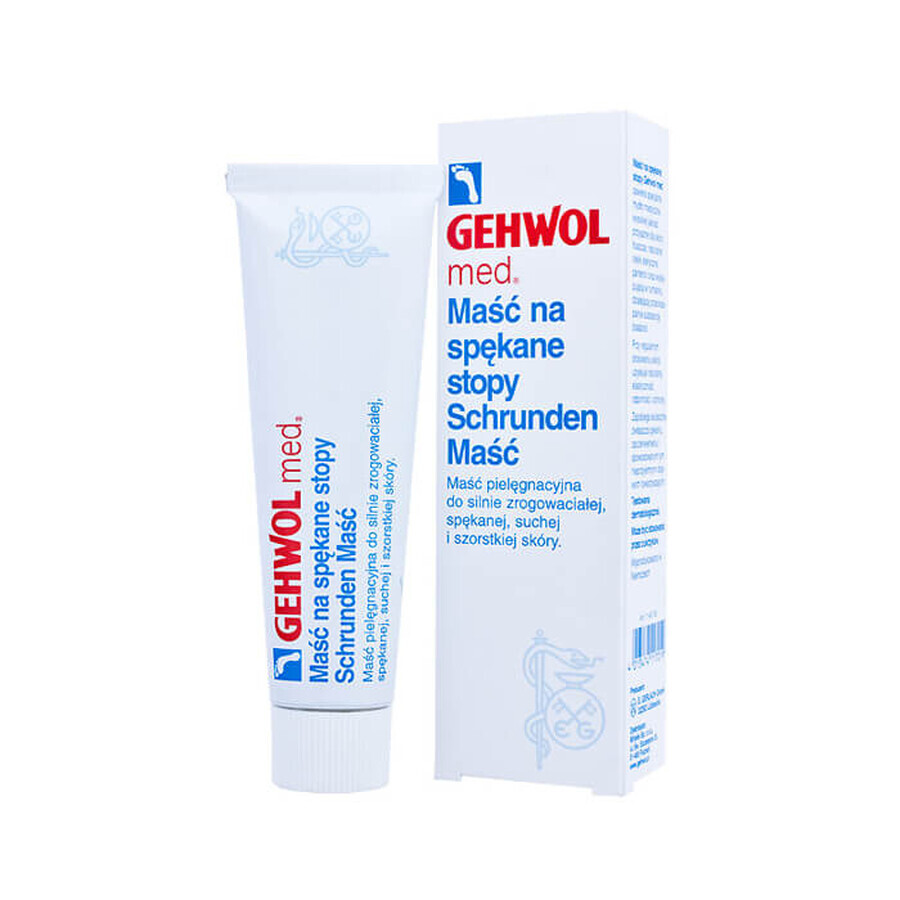 Gehwol med Schrunden Fußcreme 75ml