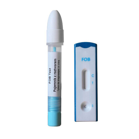 Home Laboratory FOB Test FOB, home test for the detection of fecal occult blood, 1 piece