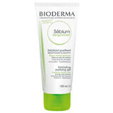 Bioderma Sebium Gel Gommant, gel limpiador exfoliante-peeling, 100 ml