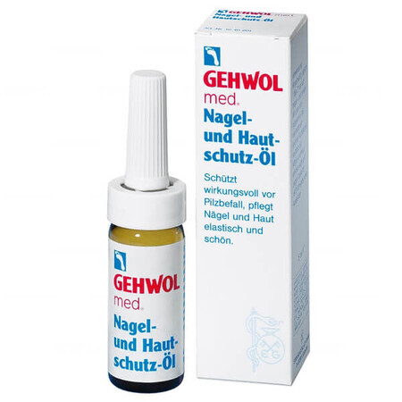 Gehwol med, aceite para el cuidado de uñas y cutículas, 15 ml