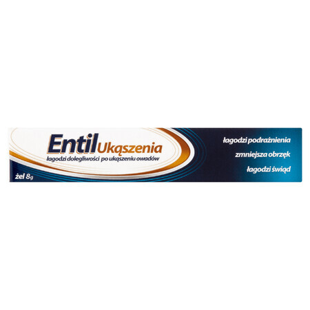 Entil Bites, gel calmante tras picaduras de insectos, 8 g