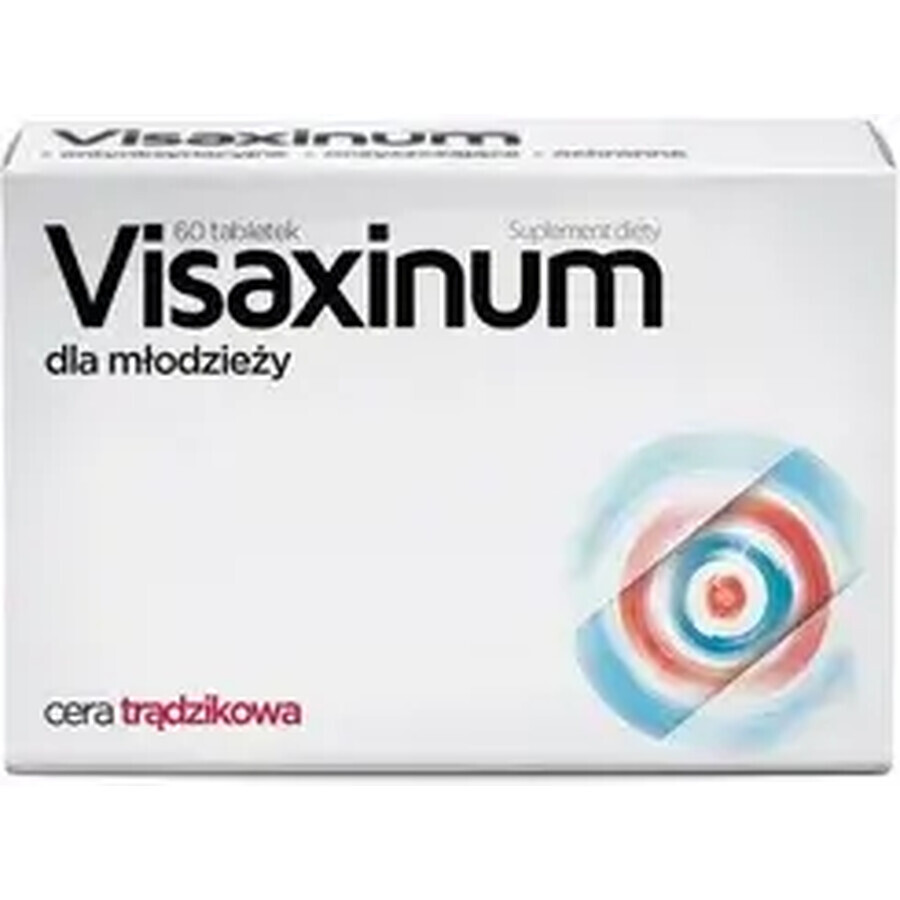 Visaxinum, 60 comprimidos