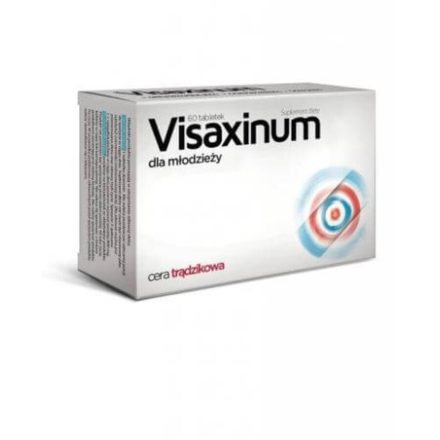 Visaxinum, 60 comprimidos