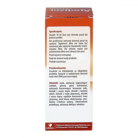 Apetizer Senior, jarabe, 100 ml