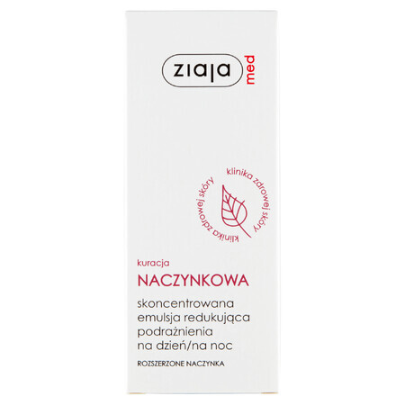 Ziaja Med Capillary Treatment, Vascular reduction cream, day, 50 ml