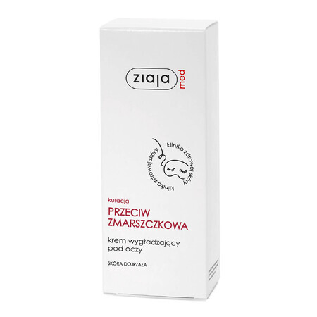 Ziaja Med Antirimpelbehandeling, oogcrème, voor de rijpe huid, 15 ml