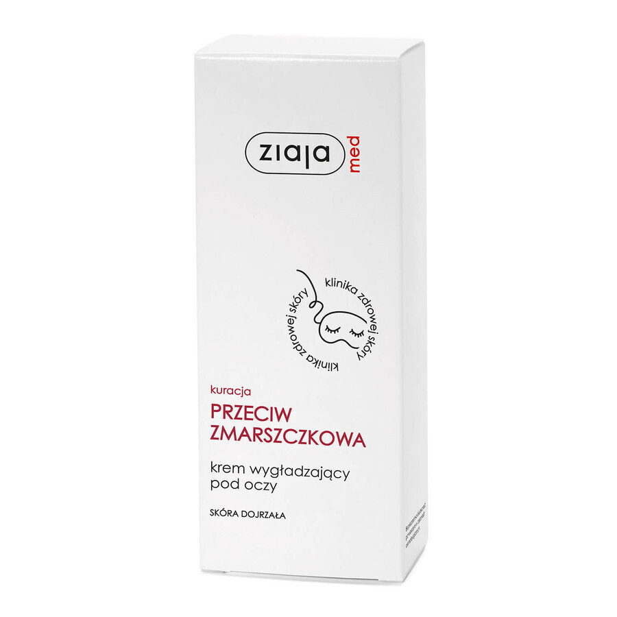 Ziaja Med Antirimpelbehandeling, oogcrème, voor de rijpe huid, 15 ml