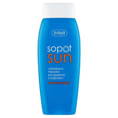 Ziaja Sopot Sun, Milk after the beach with calcium, refreshing, 200 ml