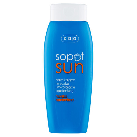 Ziaja Sopot Sun, bronze fixing milk, 200 ml