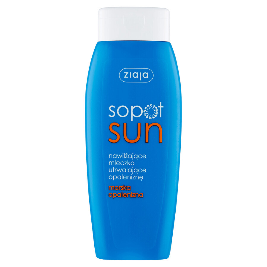 Ziaja Sopot Sun, bronze fixing milk, 200 ml