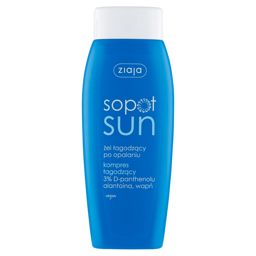 Ziaja Sopot Sun, soothing gel after the beach, 200 ml