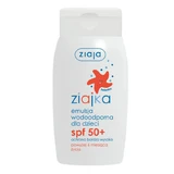 Ziajka, Water-resistant sun emulsion for children over 6 months, SPF 50+, 125 ml