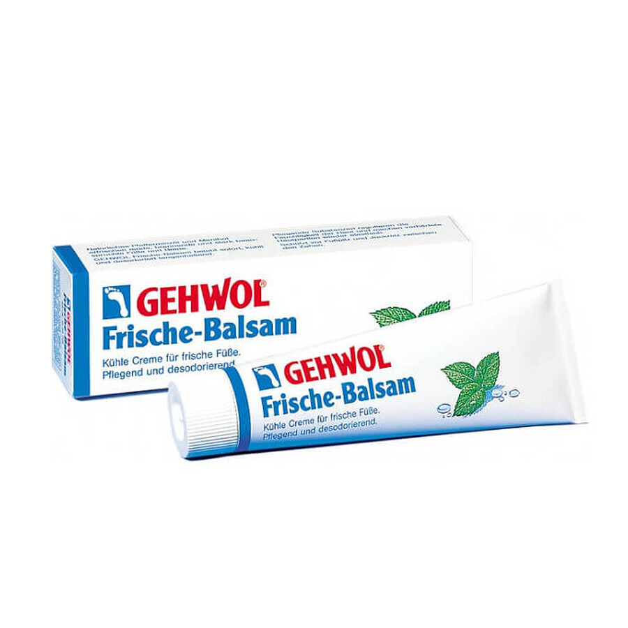 Gehwol Frische, Refreshing and refreshing foot lotion, 75 ml