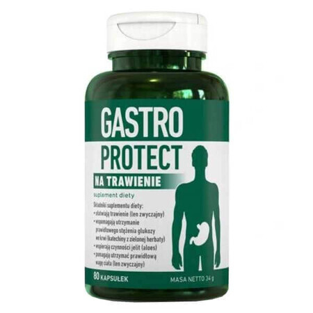 Gastro Protect, 80 cápsulas