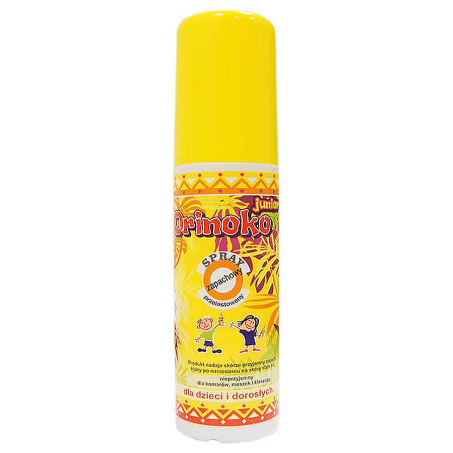 Orinoko Junior, spray protector contra mosquitos, garrapatas y jejenes, 90 ml