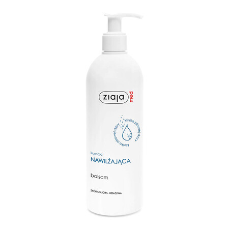 Ziaja Med Tratamiento Hidratante, loción corporal, 500 ml