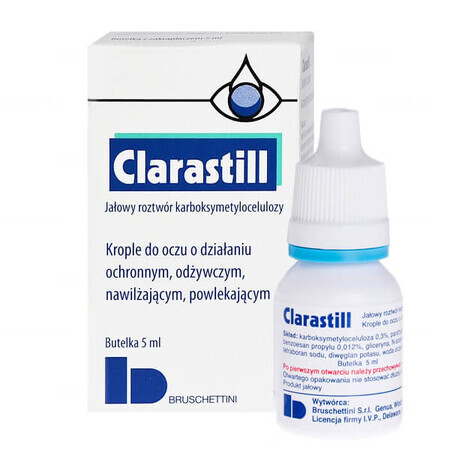 Clarastill, gotas oftálmicas, 5 ml