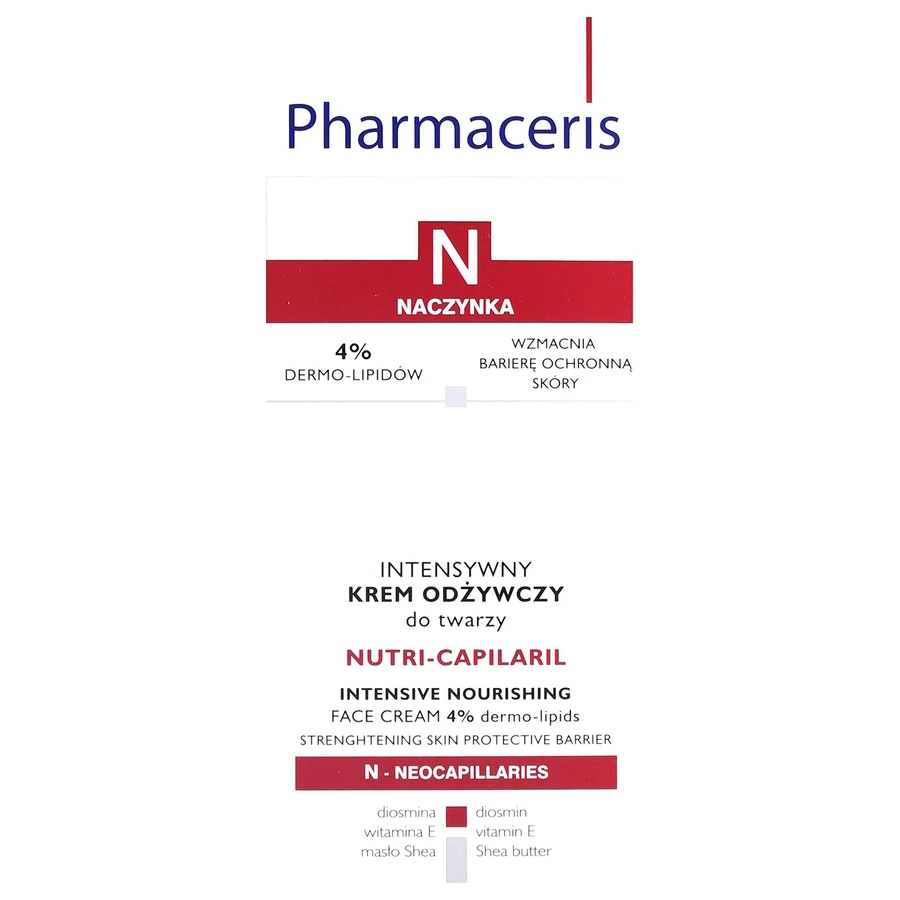 Crema Nutriente Viso Pharmaceris N Nutri-Capilaril 50 ml