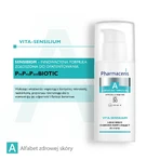 Pharmaceris A Vita-Sensilium, Crema Viso Leggera Idratante Profonda per Pelli Allergiche e Sensibili SPF 30, 50 ml