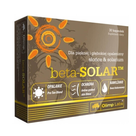 Olimp Beta Solar, 30 cápsulas