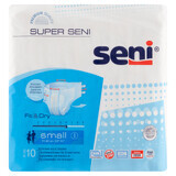 Super Seni, pañales, pequeño, 55-80 cm, 10 unidades