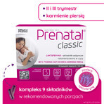 Prenatal Classic, 90 cápsulas duras