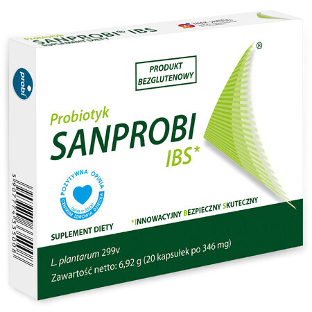 Sanprobi IBS, 20 cápsulas