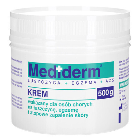 Mediderm, crema, 500 g