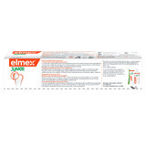 Elmex Junior, toothpaste for children 6-12 years, with amine fluoride, 75 ml