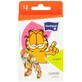 Matopat Happy, tiritas para ni&#241;os con ap&#243;sito, Garfielfd, 12 piezas