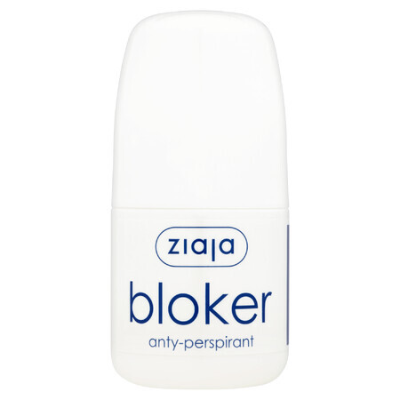 Ziaja, antiperspirant roll-on, blocking, 60 ml