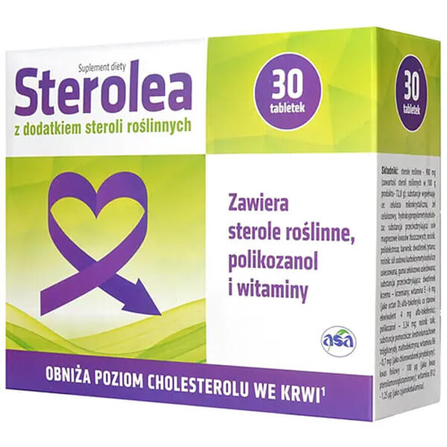 Sterolea, 30 comprimidos