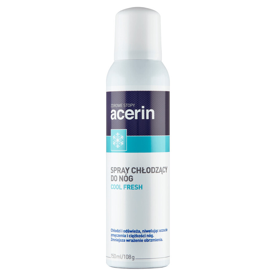 Acerin Cool Fresh, cooling spray for feet, 150 ml