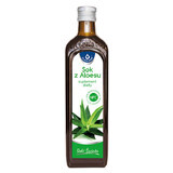 Oleofarm Zumo del Mundo Zumo de Aloe Vera con pulpa, 500 ml