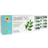 Diabéticos, Gymnema sylvestre 400 mg, 64 cápsulas