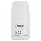 Ziaja, Roll-on Antitranspirant, SOFT, 60 ml