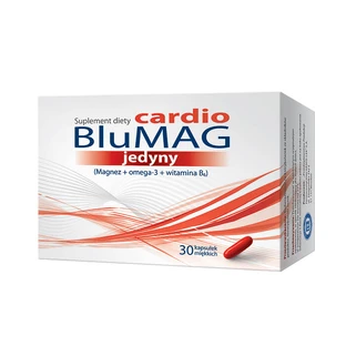 BluMag Cardio numai, 30 capsule moi