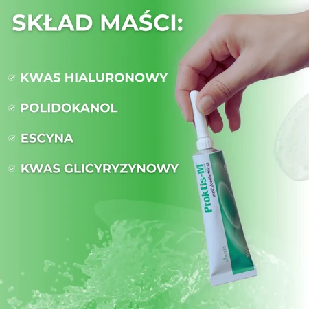 Proktis-M Plus rectal ointment, 30 g, Farma-Derma