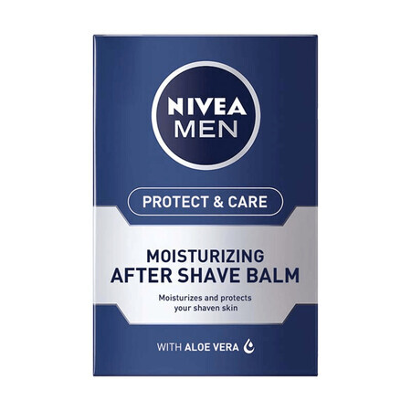 Aftershave balsem voor de normale huid Protect &amp; Care, 100 ml, Nivea