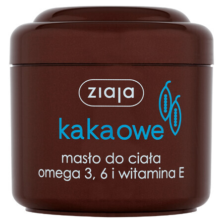 Ziaja Masło Kakaowe, body butter, 200 ml