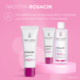 Iwostin Rosacin, crema de noche calmante, piel sensible con rosácea, 40 ml