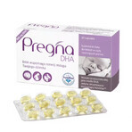 Pregna DHA, for pregnant and lactating women, 30 capsules