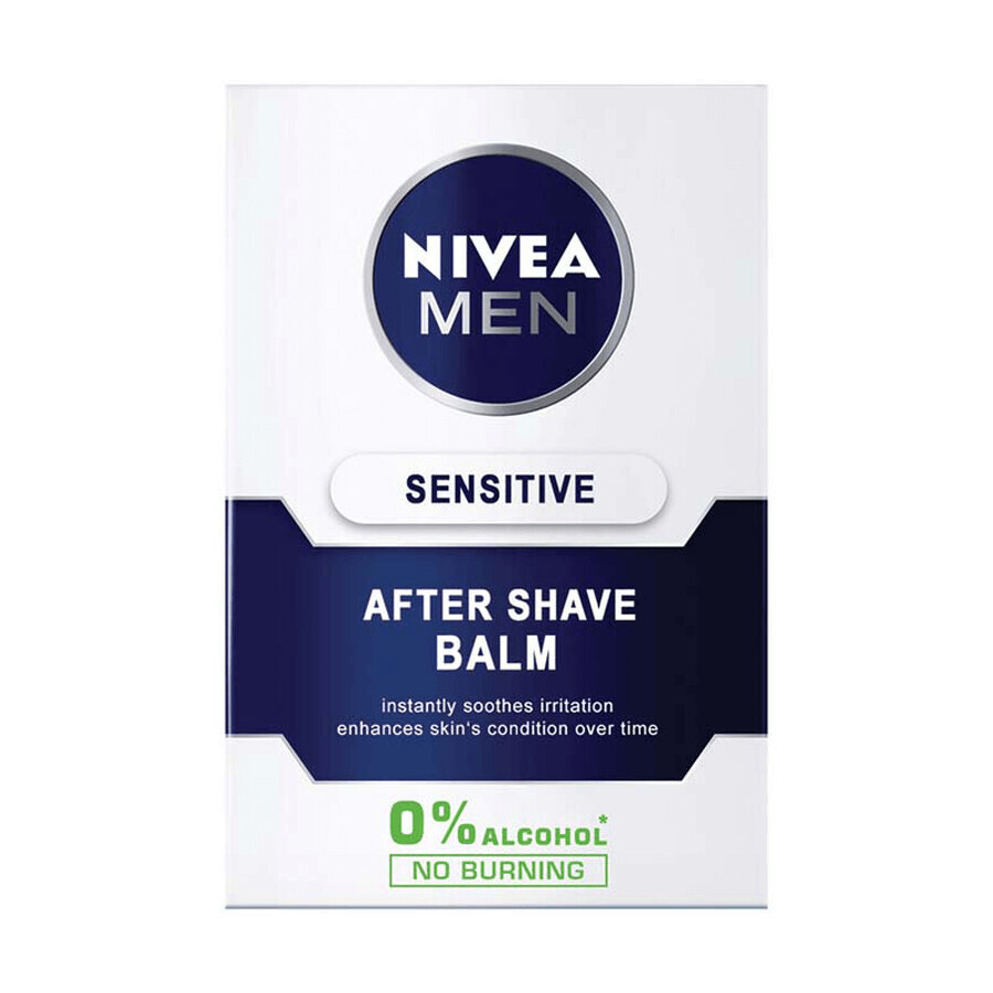 Bálsamo para después del afeitado para pieles sensibles, 100 ml, Nivea