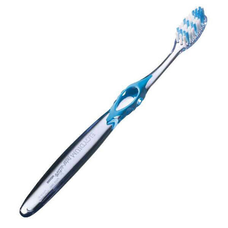 Elgydium Inter-Active, toothbrush, medium, 1 piece