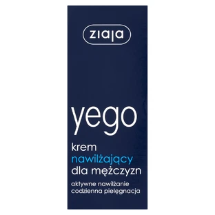 Ziaja Yego, crema hidratante para hombres, SPF 6, 50 ml