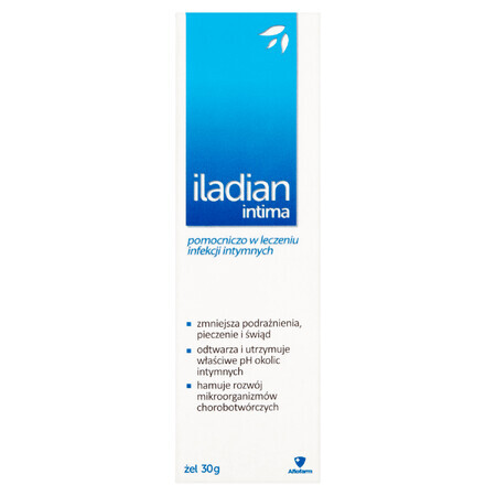 Iladian intima, gel for the intimate area, 30 g