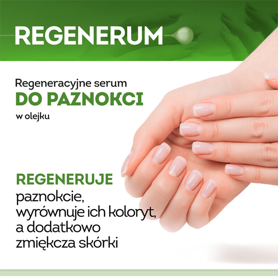 Regenerum, Nail regeneration serum, 5 ml