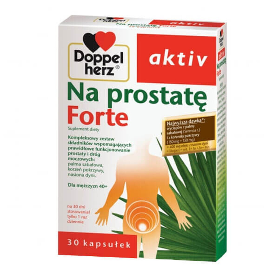 Doppelherz aktiv Na prostate Forte, 30 cápsulas